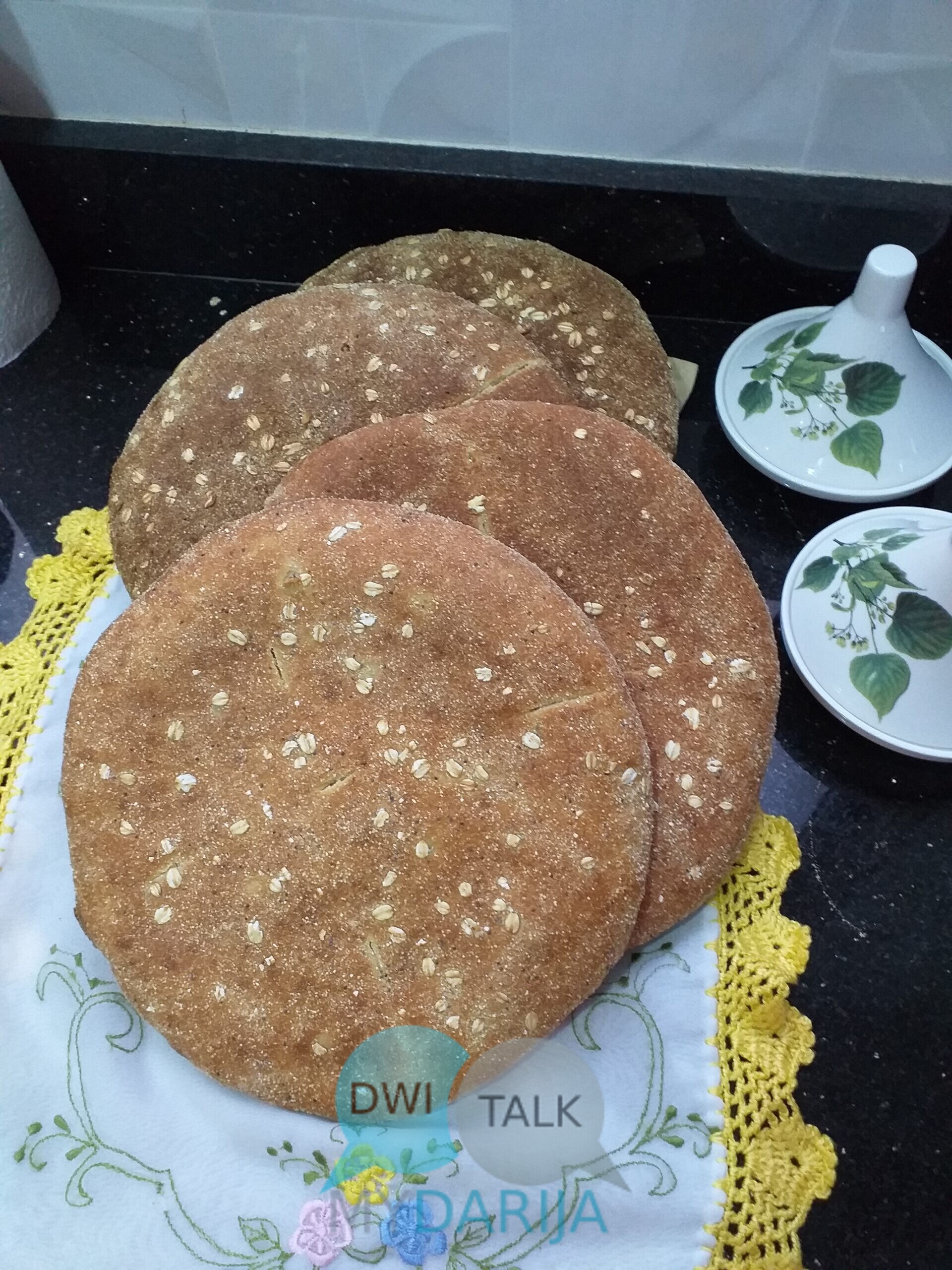 Moroccan Bread Khobz