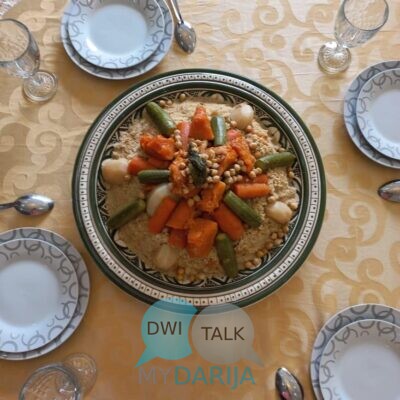 Moroccan couscous