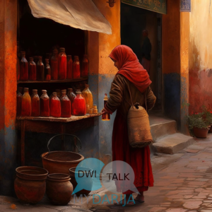 Moroccan art paint street mydarija 18